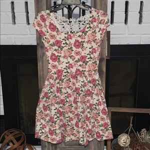 Forever 21 Floral Dress
